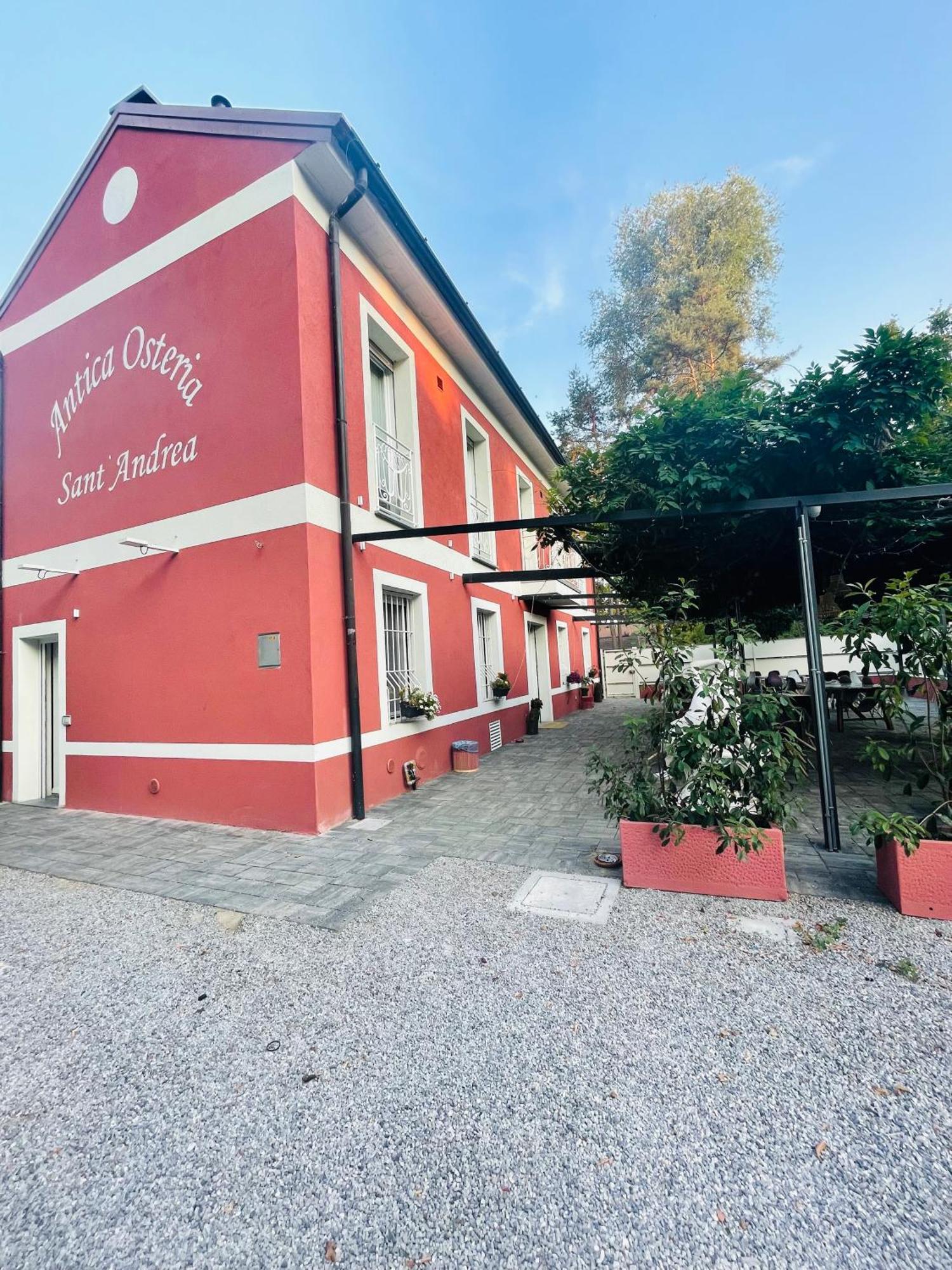 Hotel Antica Osteria Sant Andrea Misinto Esterno foto